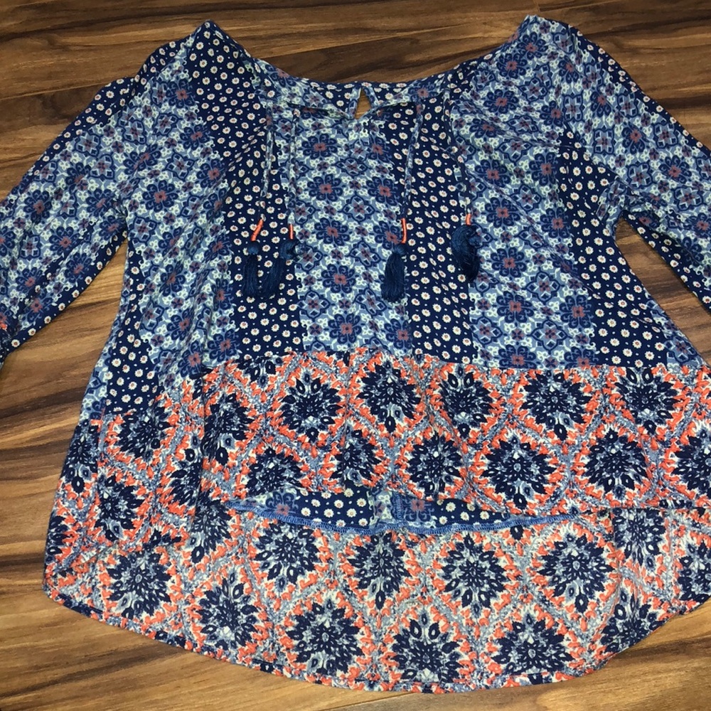 Hollister Capri Long Sleeve Shirt